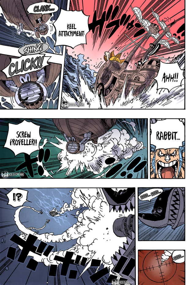 One Piece Chapter 1061 Colored | Future Island Egghead — Steemit